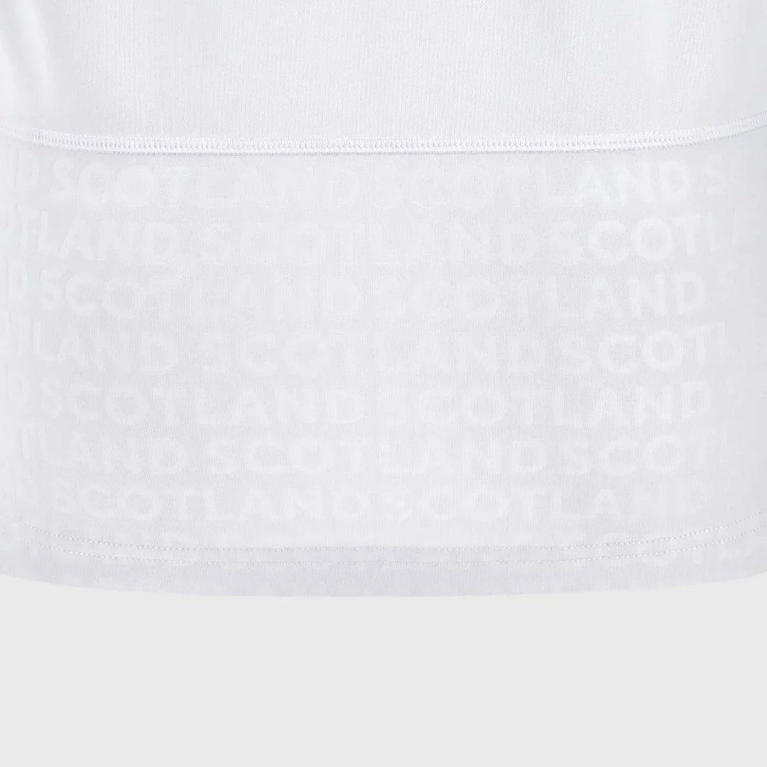 Macron Scotland WRWC 2025 Kid's Away Replica Shirt - Rugbystuff.com