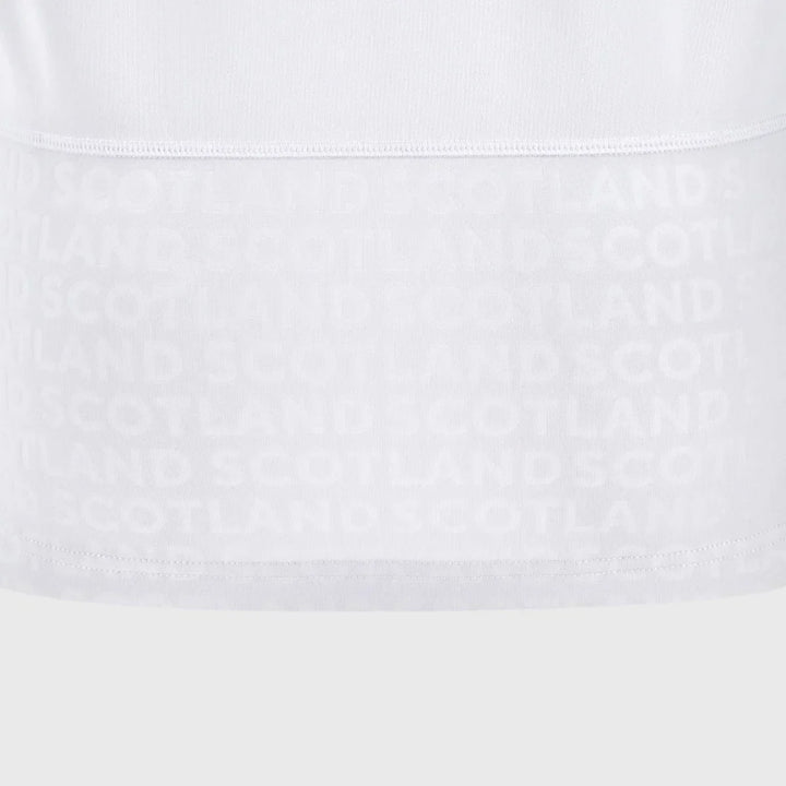 Macron Scotland WRWC 2025 Kid's Away Replica Shirt - Rugbystuff.com