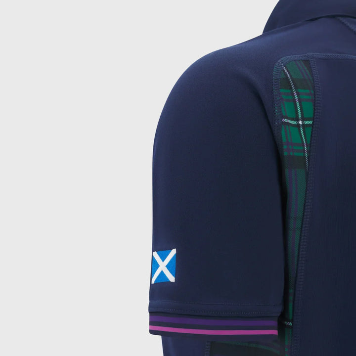 Macron Scotland WRWC 2025 Women's Home Replica Shirt - Rugbystuff.com