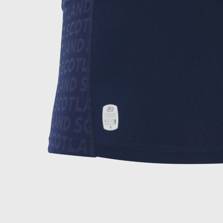 Macron Scotland WRWC 2025 Women's Home Replica Shirt - Rugbystuff.com
