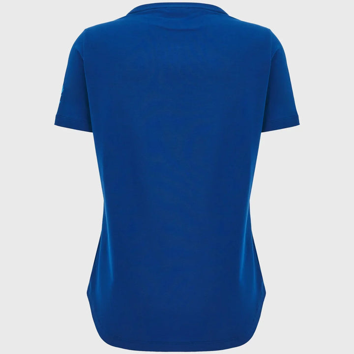Macron Scotland Rugby Women's Leisure Cotton Tee Navy - Rugbystuff.com