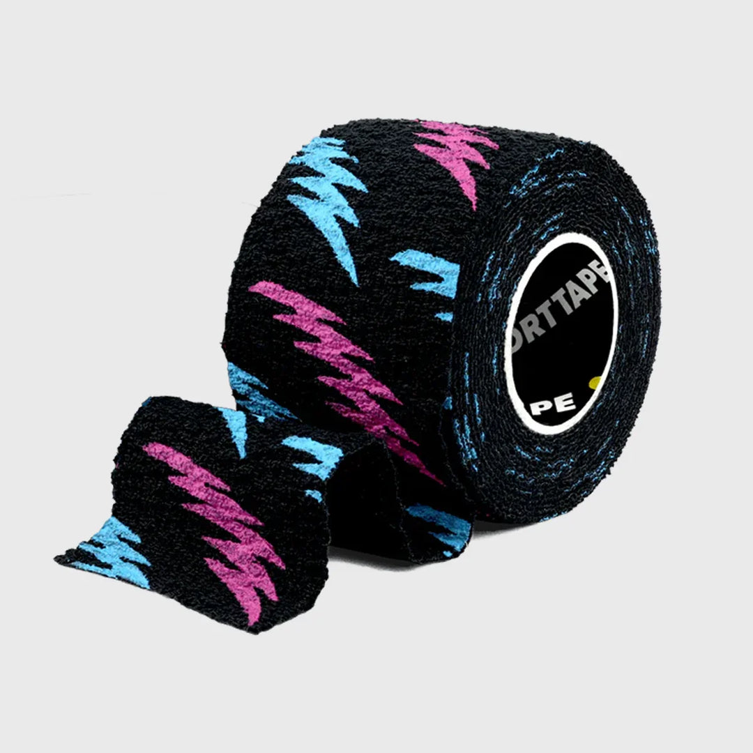 SportTape Thumb Tape 3.8cm Punk Black - Rugbystuff.com