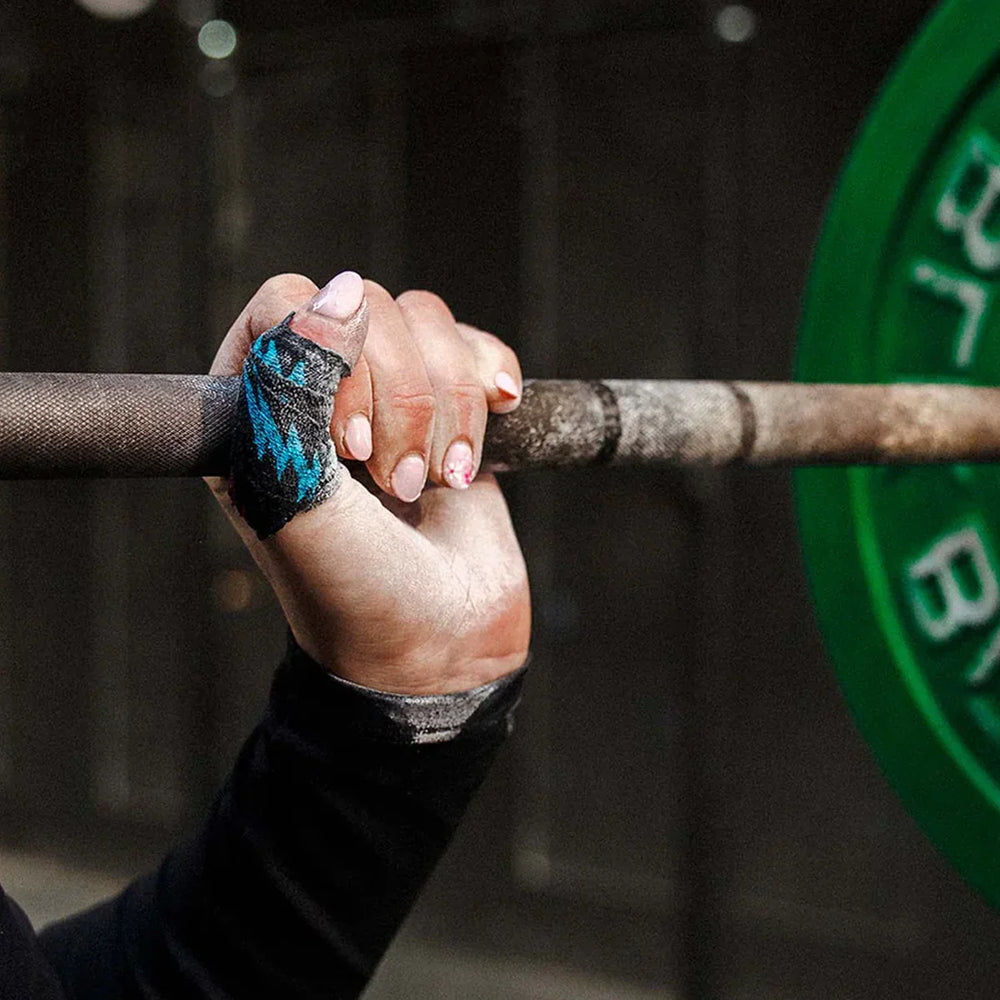 SportTape Thumb Tape 3.8cm Punk Black - Rugbystuff.com