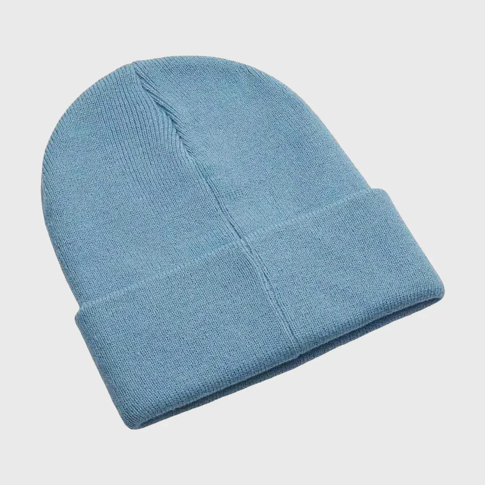 Under Armour Halftime Cuff Beanie Hat Blue Smoke - Rugbystuff.com