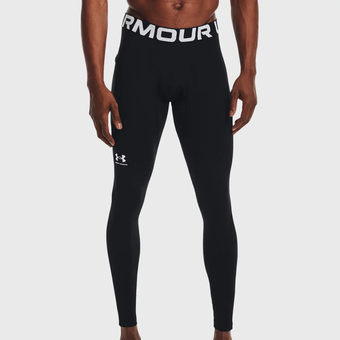 Under Armour ColdGear Men's Compression Legging Black - Rugbystuff.com