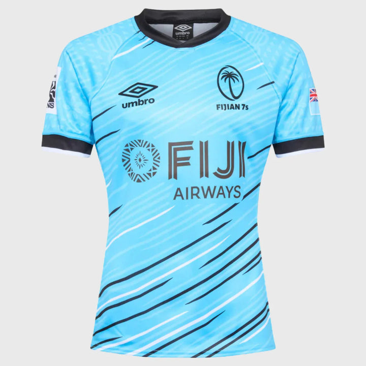 Umbro Fiji 7s Away Replica Rugby Shirt 2025 - Rugbystuff.com