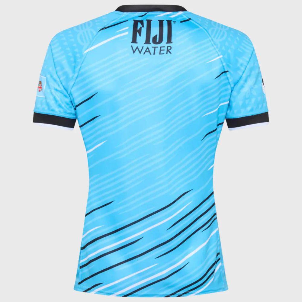 Umbro Fiji 7s Away Replica Rugby Shirt 2025 - Rugbystuff.com