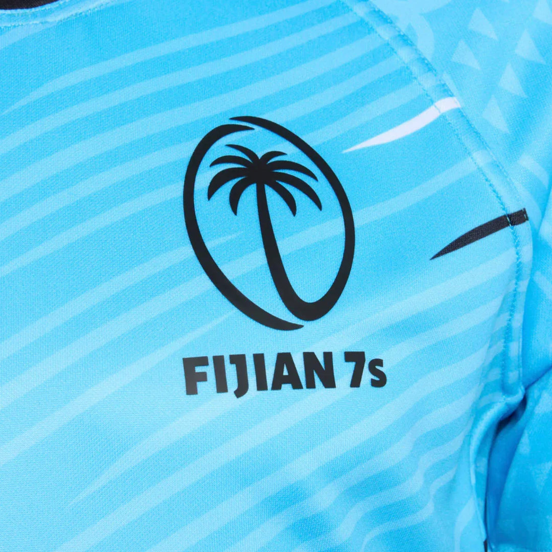 Umbro Fiji 7s Away Replica Rugby Shirt 2025 - Rugbystuff.com