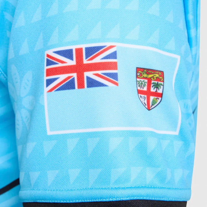 Umbro Fiji 7s Away Replica Rugby Shirt 2025 - Rugbystuff.com