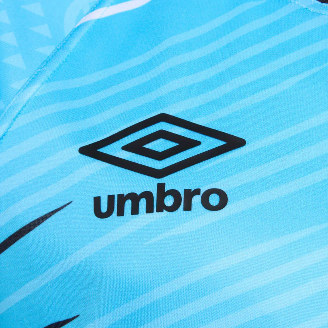 Umbro Fiji 7s Away Replica Rugby Shirt 2025 - Rugbystuff.com