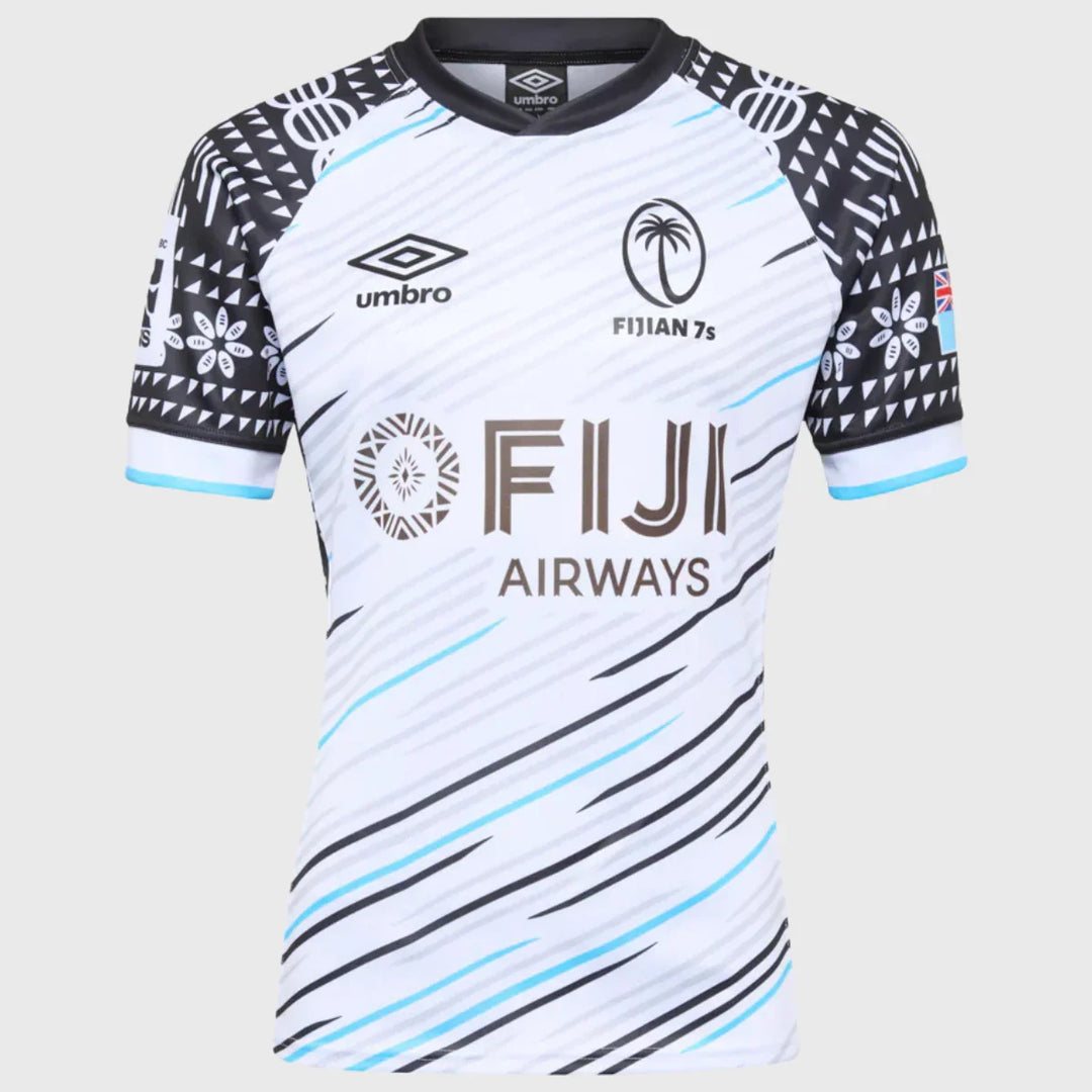 Umbro Fiji 7s Home Replica Rugby Shirt 2025 - Rugbystuff.com
