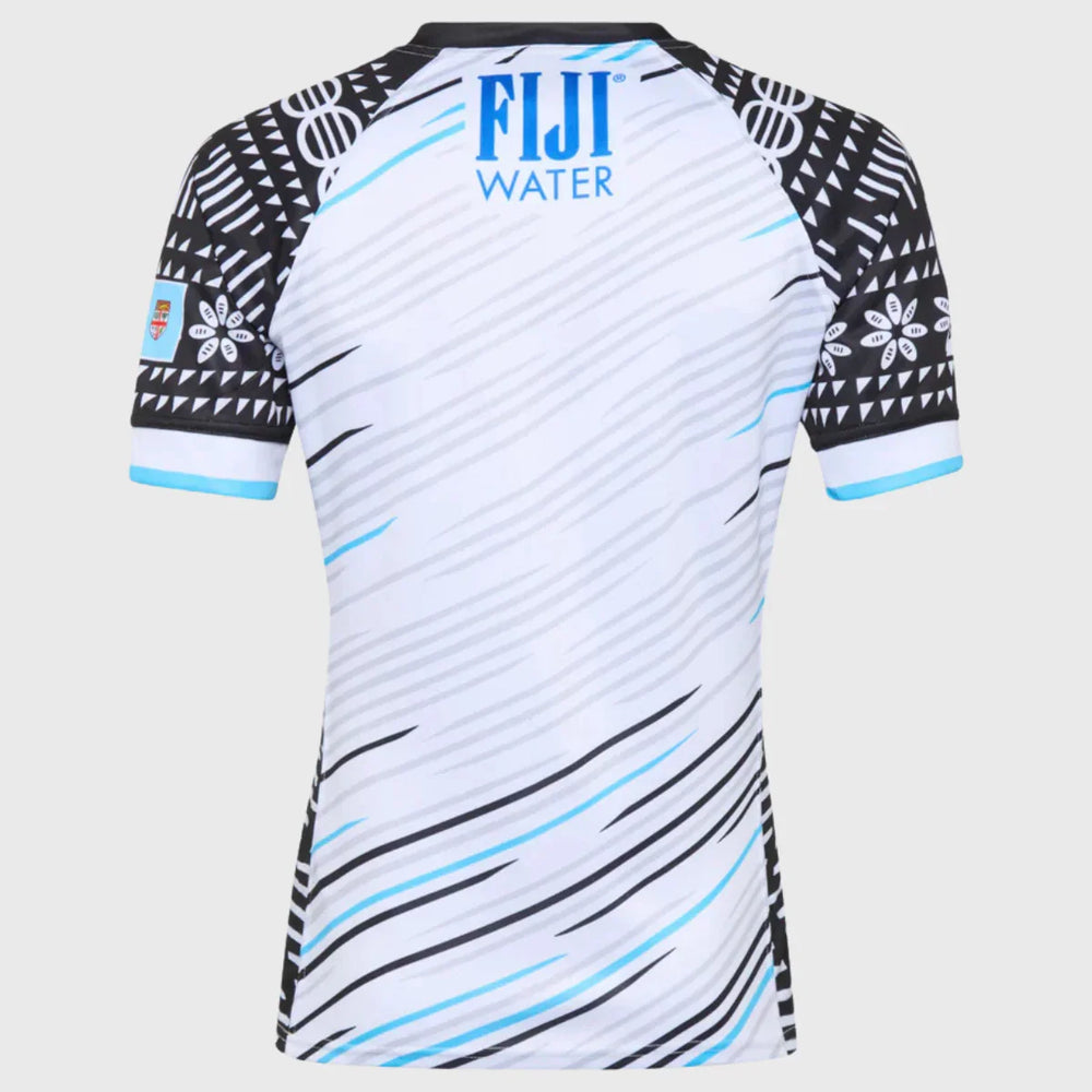Umbro Fiji 7s Home Replica Rugby Shirt 2025 - Rugbystuff.com