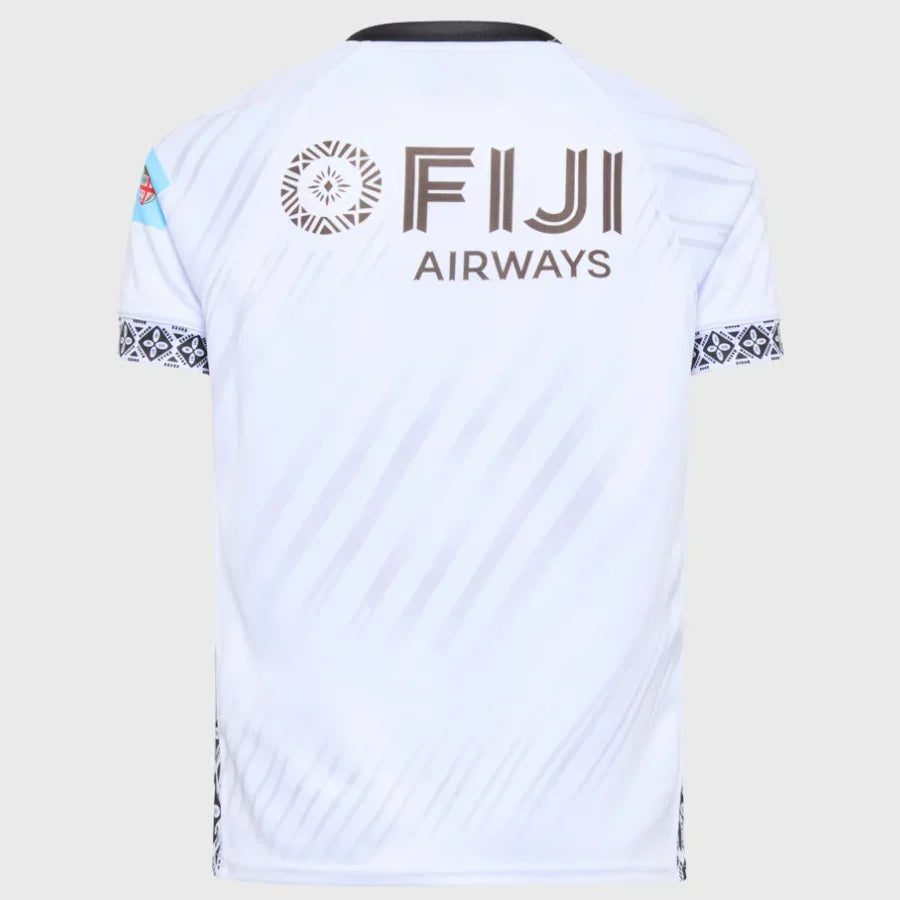 Umbro Fiji Kid's Home Replica Rugby Shirt 2025/26 - Rugbystuff.com