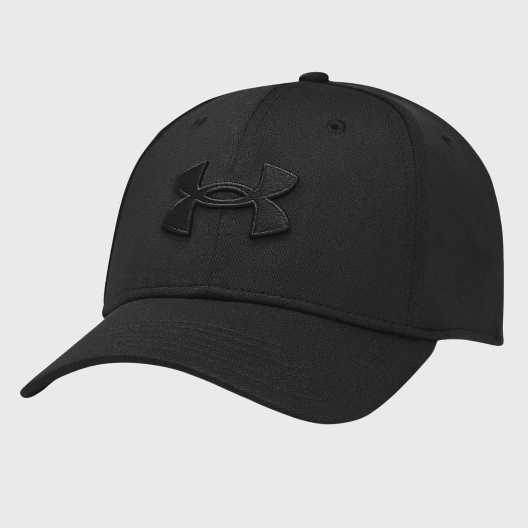 Under Armour Blitzing Low Stretch Fit Cap Black - Rugbystuff.com