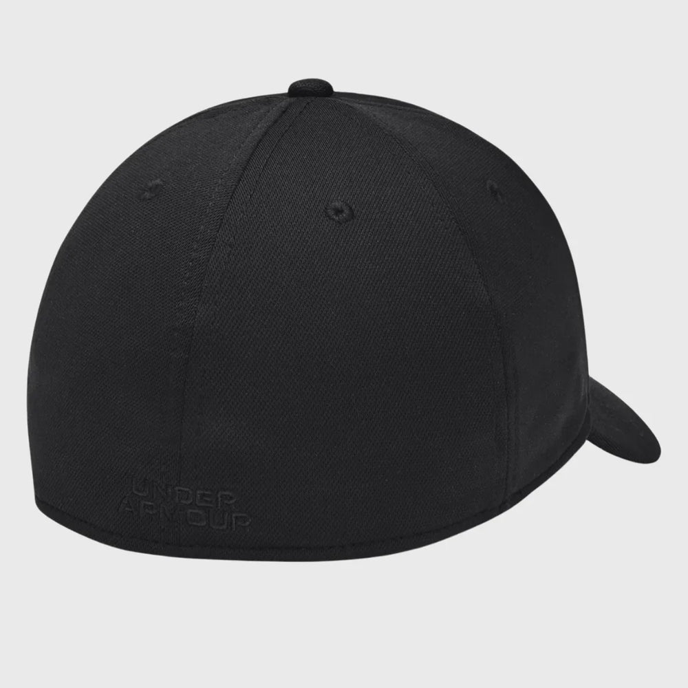 Under Armour Blitzing Low Stretch Fit Cap Black - Rugbystuff.com