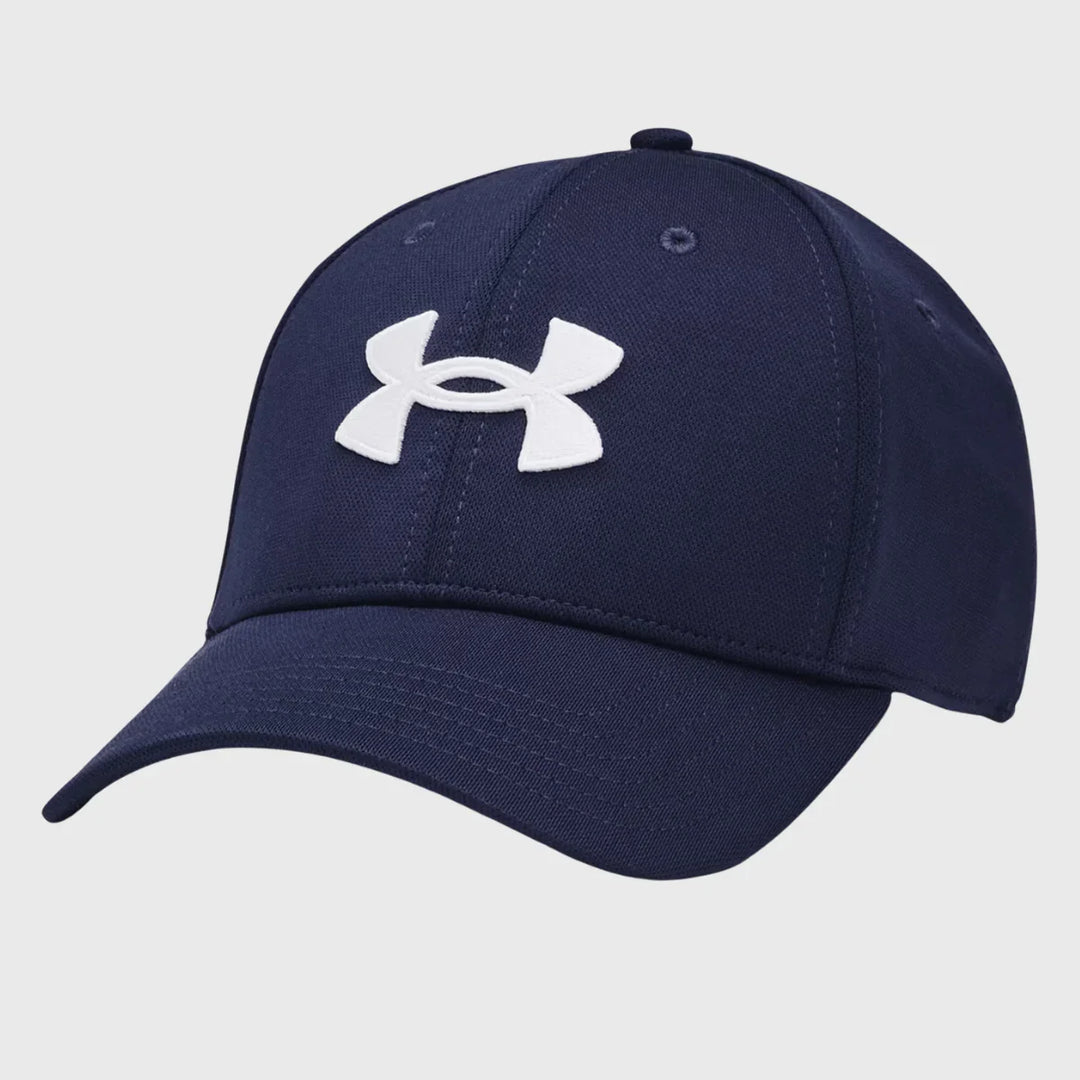 Under Armour Blitzing Low Stretch Fit Cap Navy - Rugbystuff.com