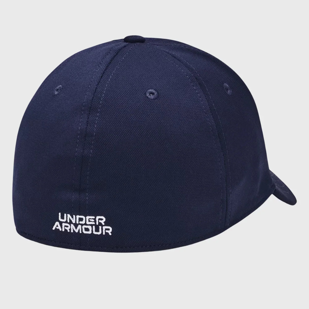 Under Armour Blitzing Low Stretch Fit Cap Navy - Rugbystuff.com