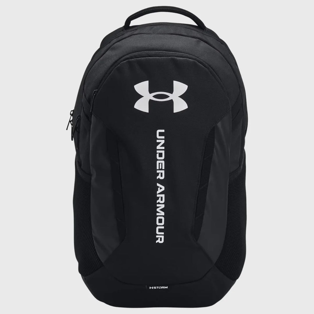 Under Armour Hustle 6.0 Backpack Black - Rugbystuff.com