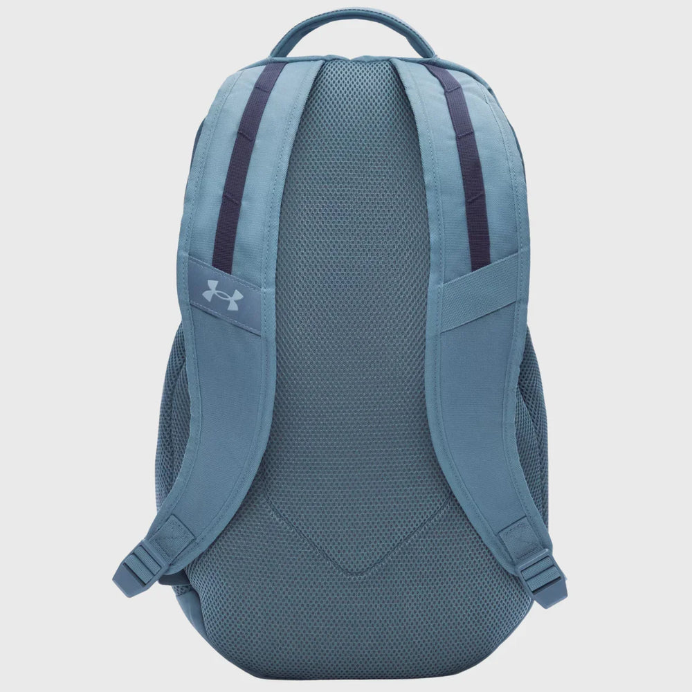 Under Armour Hustle 6.0 Backpack Blue Smoke - Rugbystuff.com