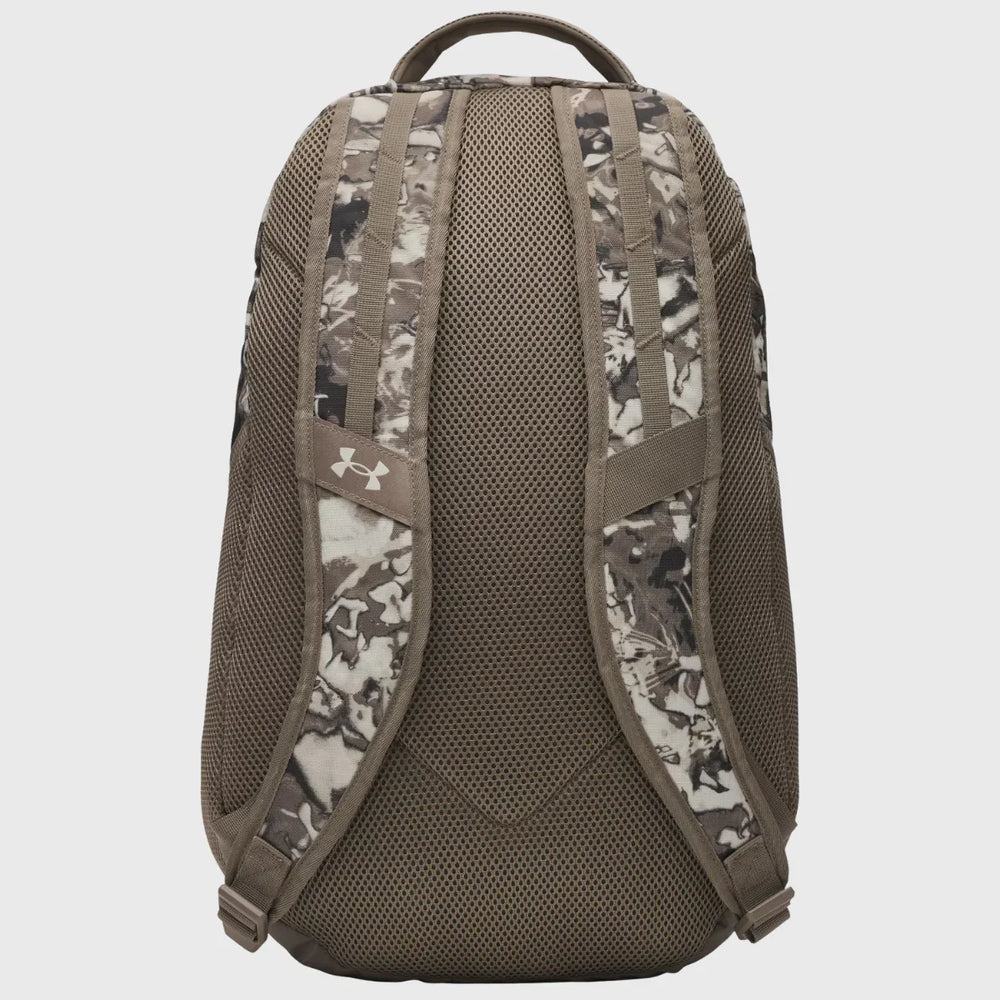 Under Armour Hustle 6.0 Backpack Camo Brown - Rugbystuff.com