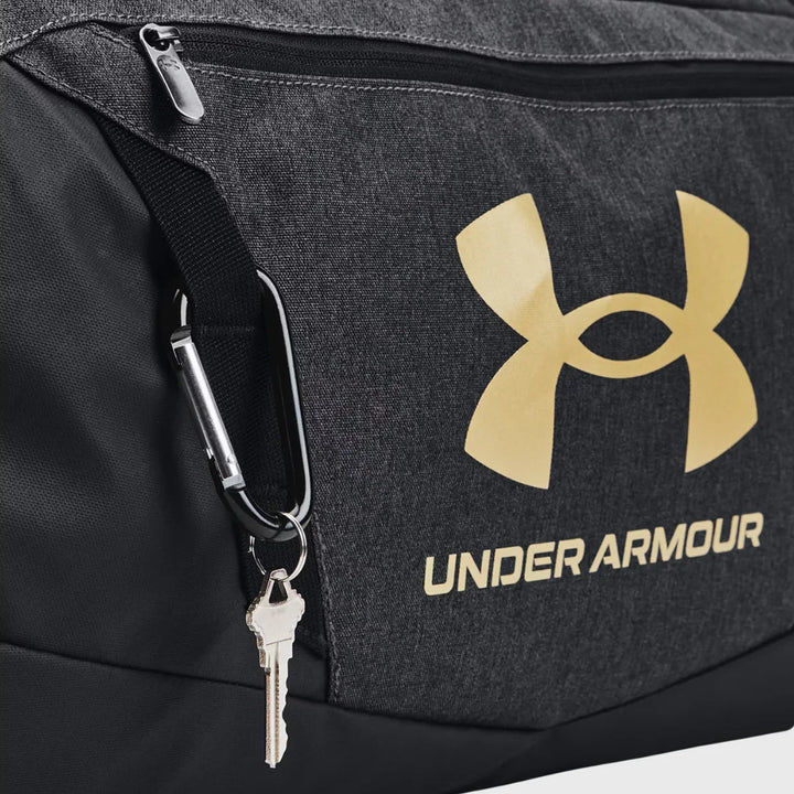 Under Armour Undeniable 5.0 Medium Duffle Bag Black/Gold - Rugbystuff.com