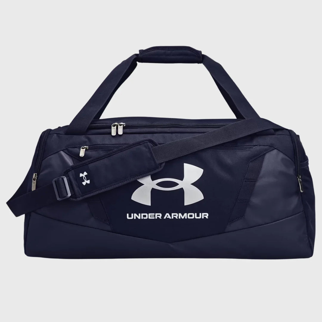 Under Armour Undeniable 5.0 Medium Duffle Bag Navy - Rugbystuff.com