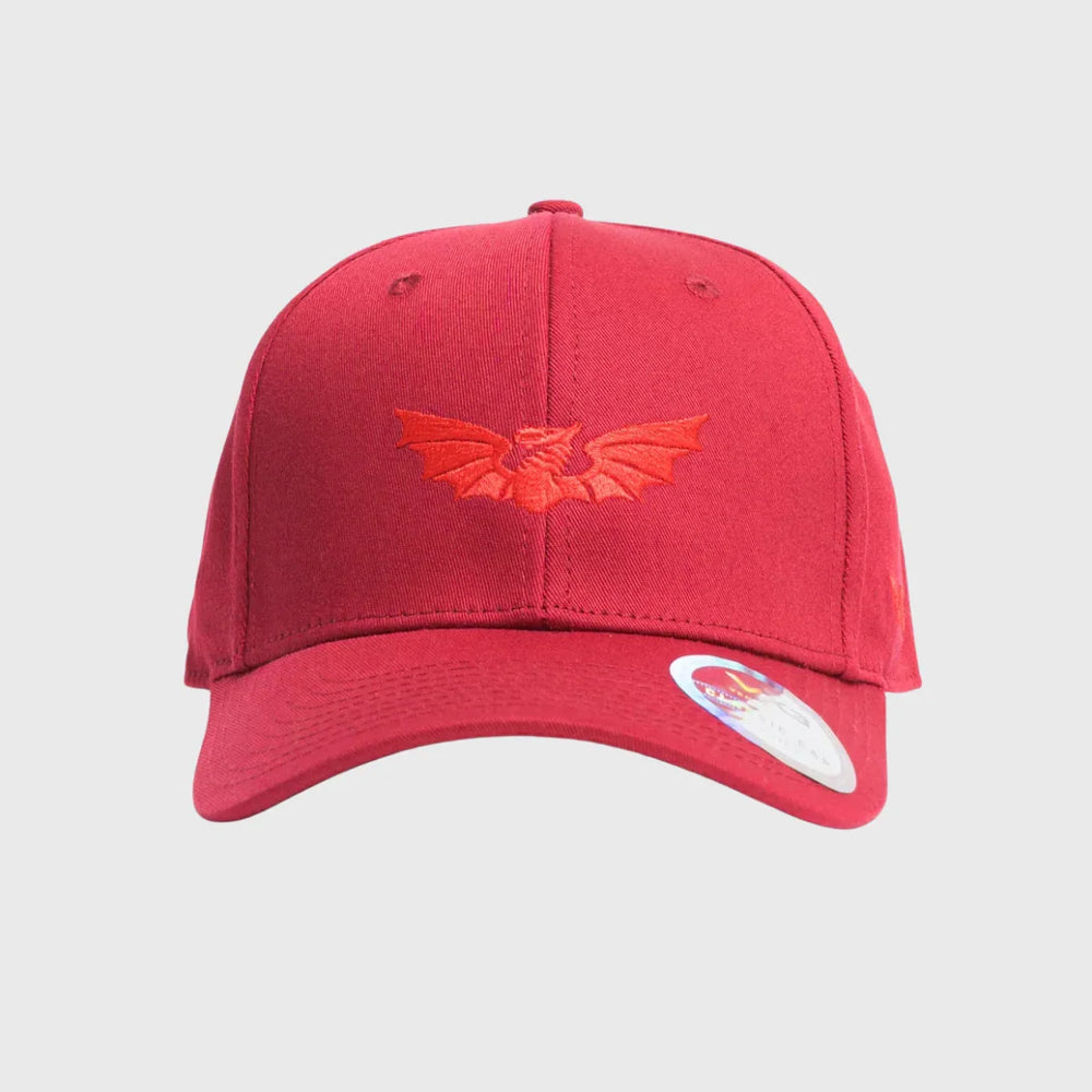 VX3 Scarlets Classic Cap Red 2025/26 - Rugbystuff.com