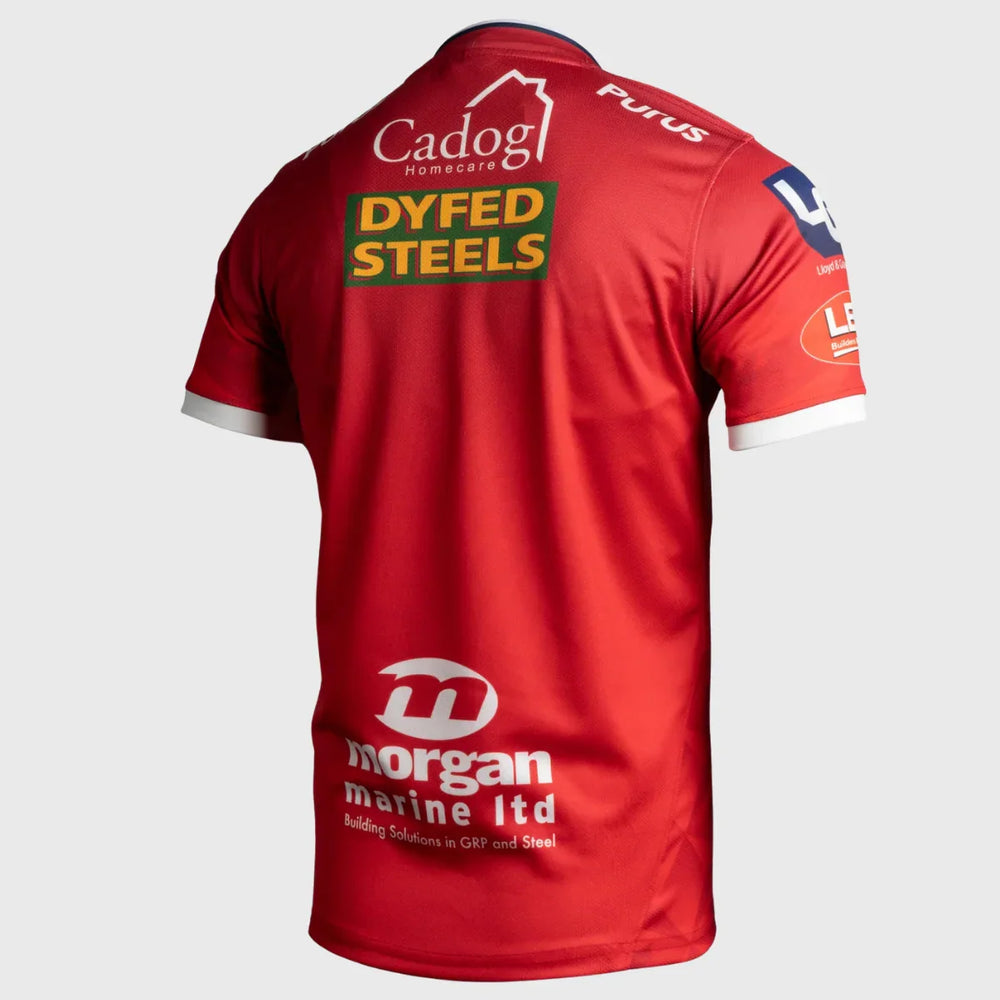VX3 Scarlets Home Replica Rugby Shirt 2025/26 - Rugbystuff.com