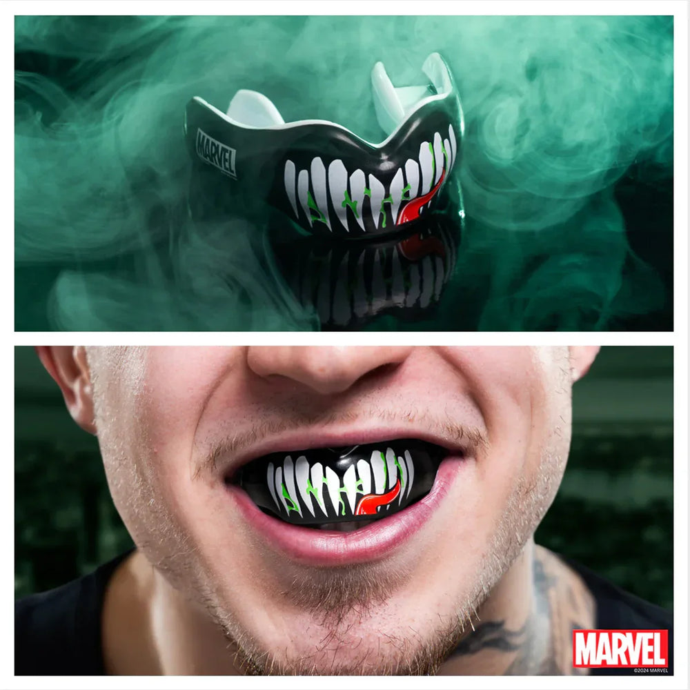 Safejawz Marvel Venom Ortho Braces Mouthguard - Rugbystuff.com