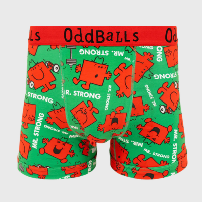 OddBalls Mr. Strong Boxer Shorts – Rugbystuff.com