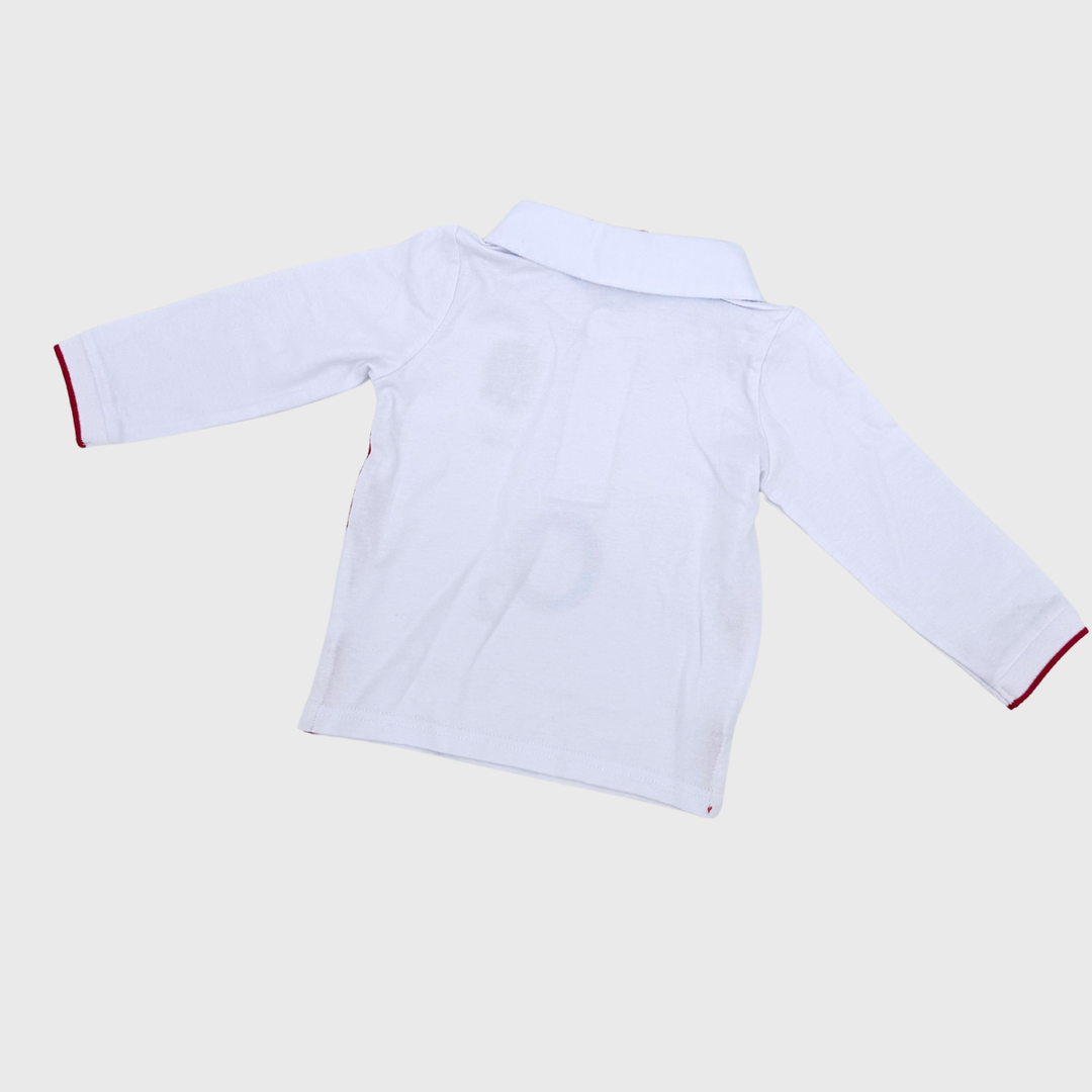 Brecrest England Rugby Home Baby Rugby Shirt 2025/26