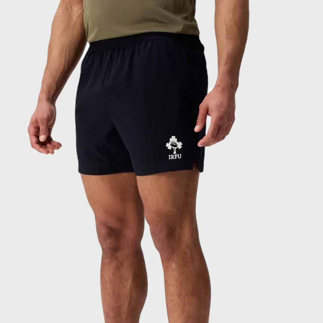 Canterbury Ireland Rugby Gym Shorts Black - Rugbystuff.com