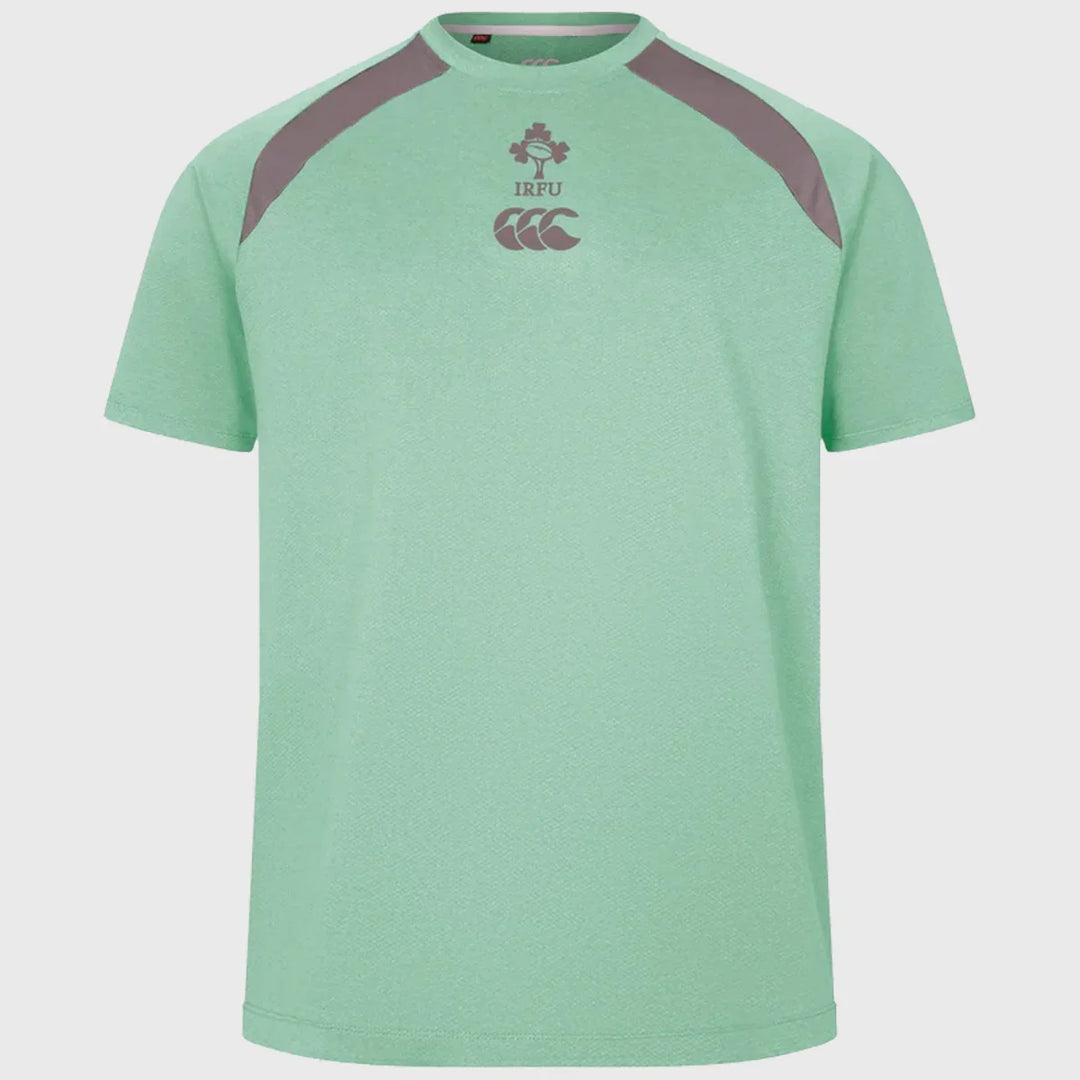 Canterbury Ireland Rugby Vapodri Elite Training Tee Green - Rugbystuff.com