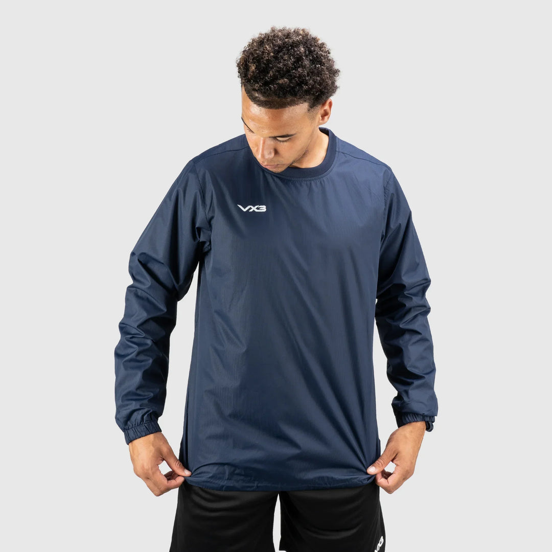 VX3 Primus Contact Top Navy - Rugbystuff.com