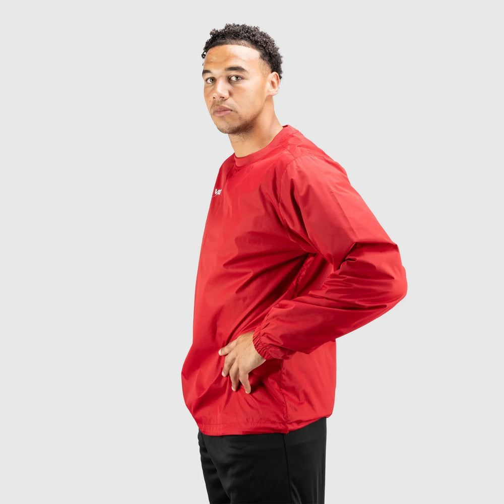 VX3 Primus Contact Top Red - Rugbystuff.com