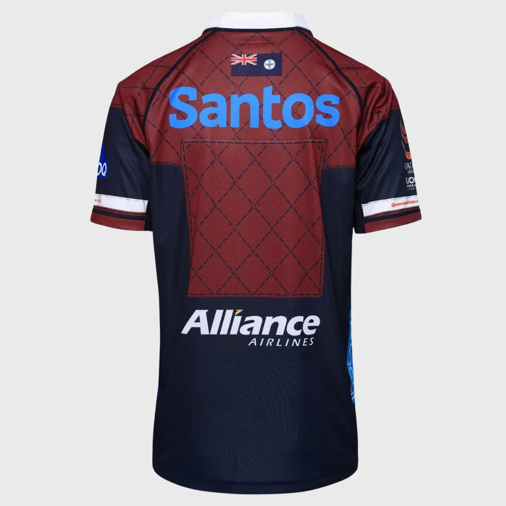Canterbury Queensland Reds Men's British & Irish Lions Special Edition Rugby Shirt - Rugbystuff.com