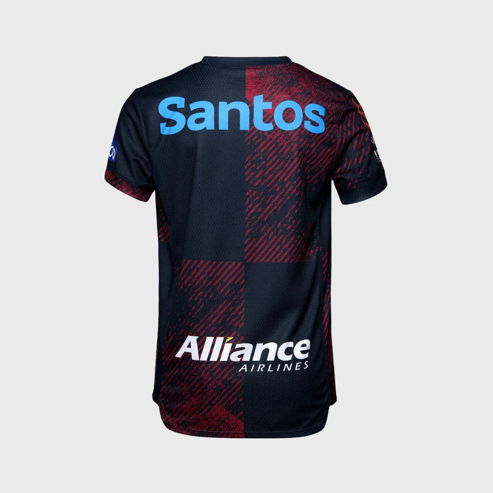 Canterbury Queensland Reds Kid's British & Irish Lions Warm Up Tee - Rugbystuff.com