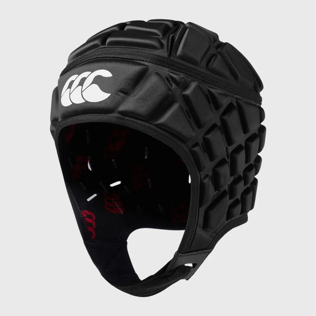 Canterbury Kid's Raze Rugby Headguard Black - Rugbystuff.com