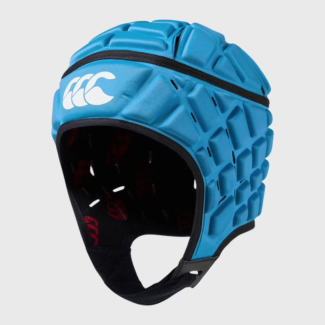 Canterbury Kid's Raze Rugby Headguard Blue - Rugbystuff.com