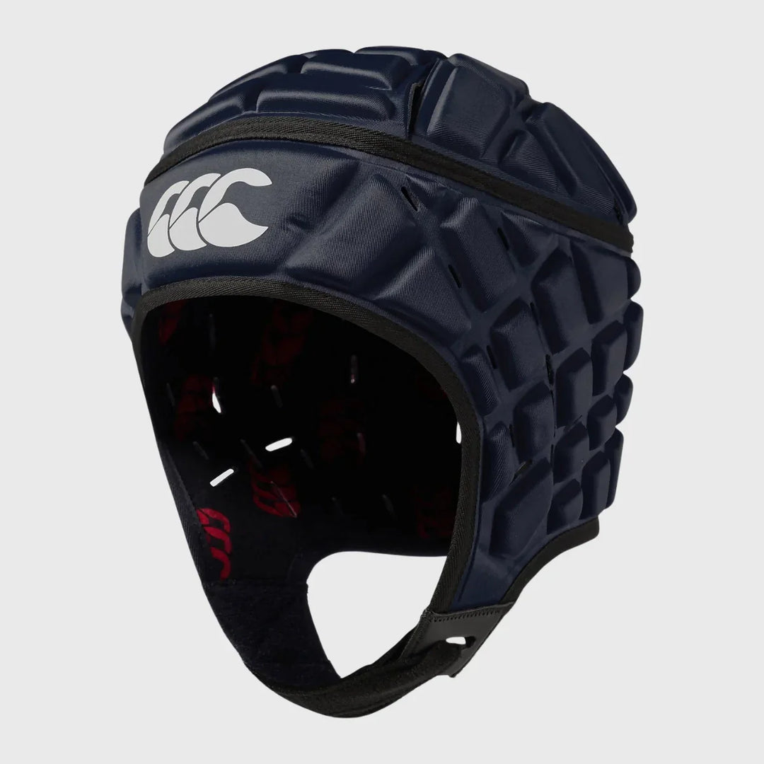 Canterbury Kid's Raze Rugby Headguard Navy Blue - Rugbystuff.com