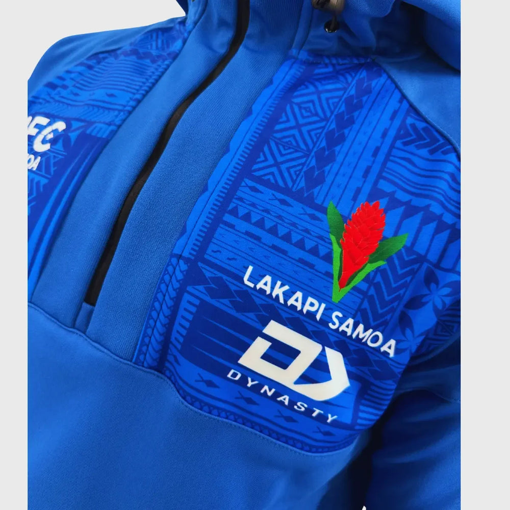 Dynasty Lakapi Samoa Men's Performance Hoodie - Rugbystuff.com