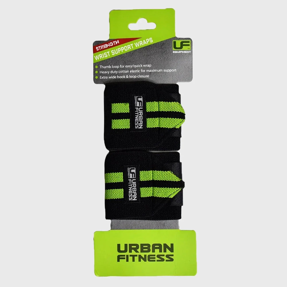 Urban Fitness Wrist Support Wraps - Rugbystuff.com