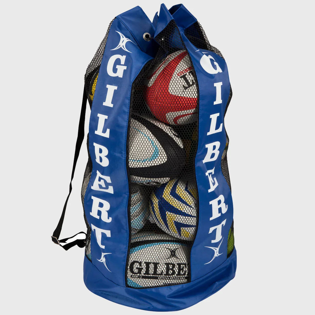 Gilbert Ball Bag Royal - Rugbystuff.com