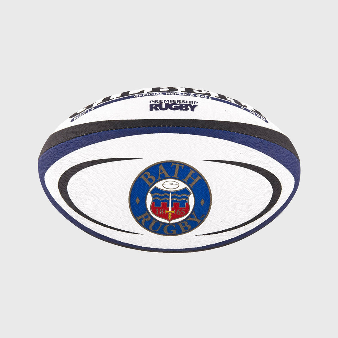 Gilbert Bath Replica Midi Rugby Ball - Rugbystuff.com