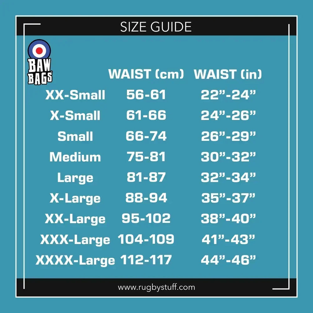 Bawbags Scotland Rugby Cool De Sacs Proud Boxer Shorts - Rugbystuff.com