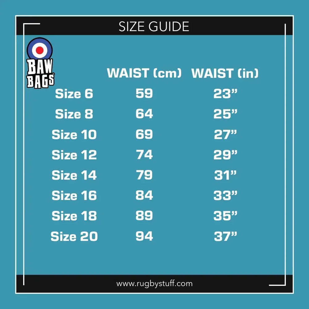 Bawbags Scotland Rugby Women's Cool De Sacs Proud Briefs - Rugbystuff.com