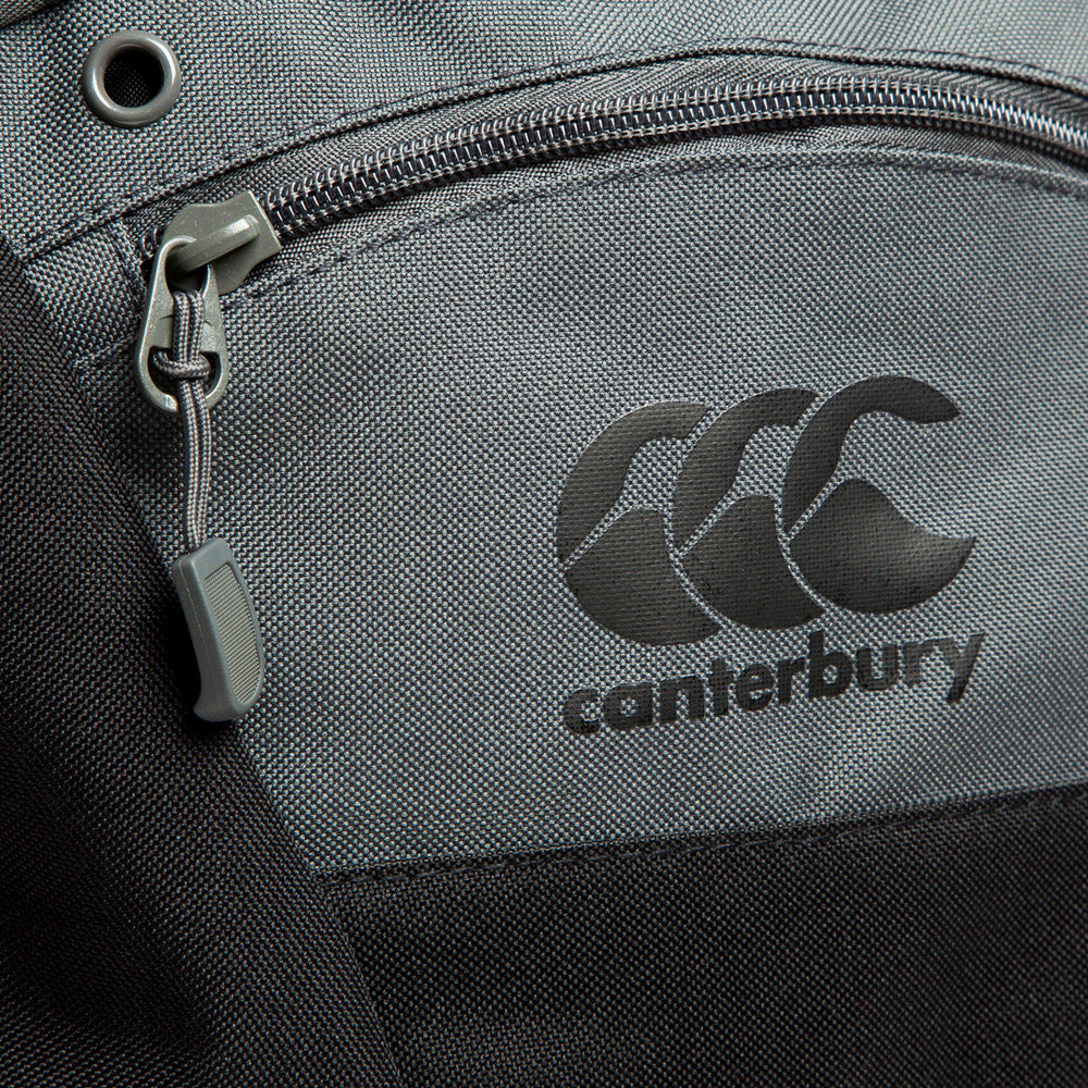 Canterbury Medium Backpack Black - Rugbystuff.com