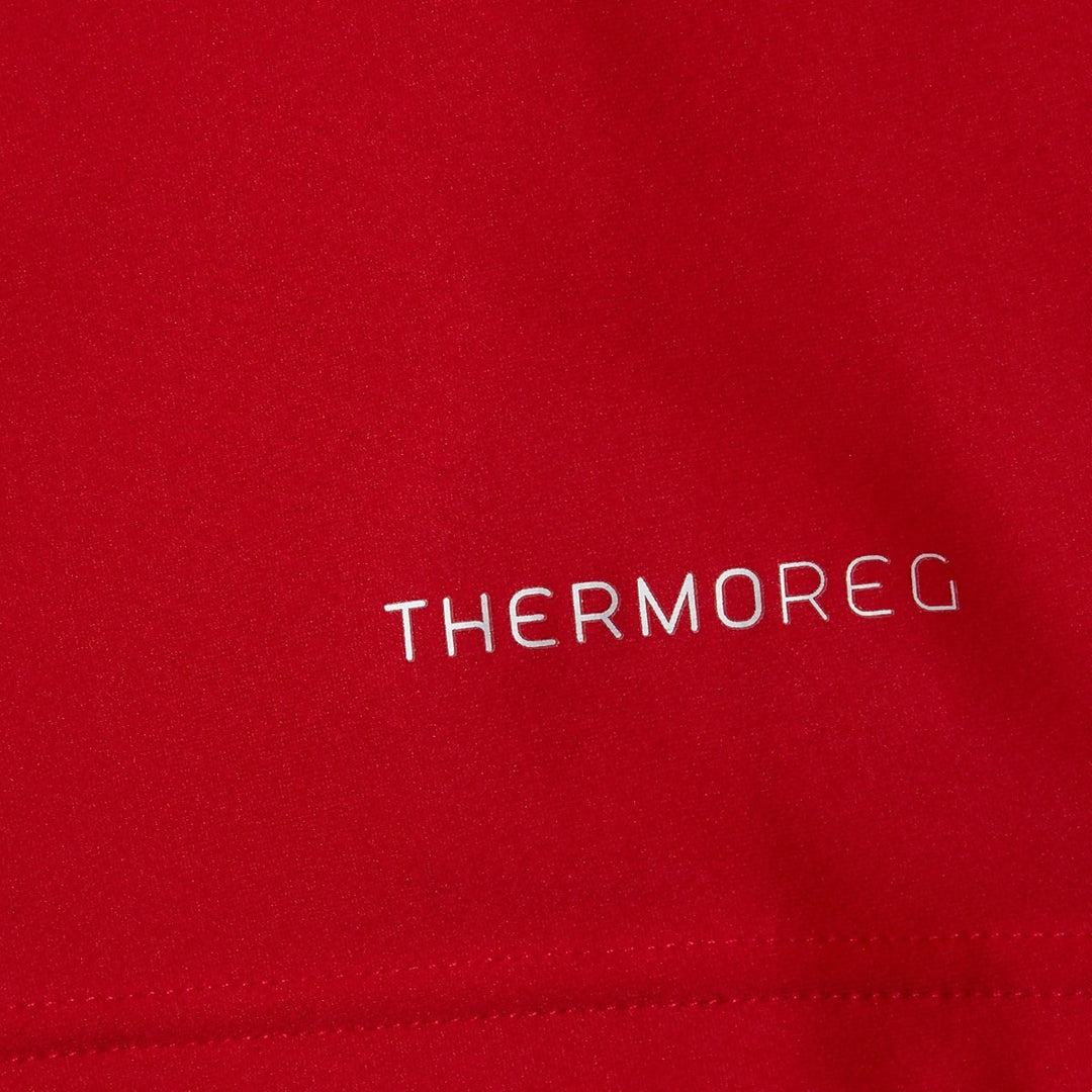 Canterbury Men's Thermoreg Baselayer Long Sleeve Red - Rugbystuff.com