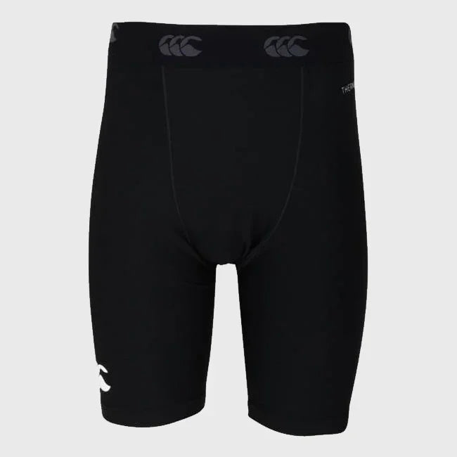 Canterbury Kid's Thermoreg Baselayer Shorts Black - Rugbystuff.com