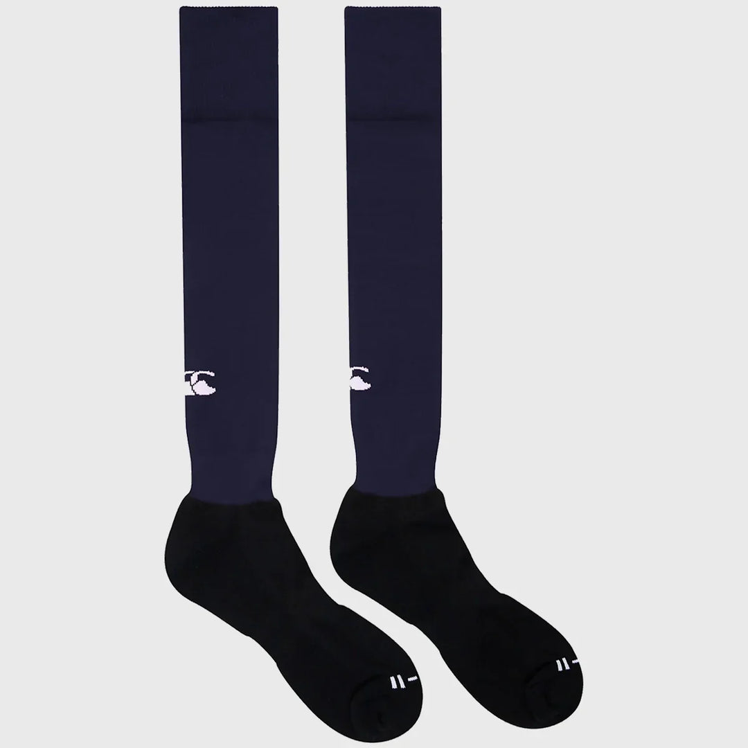 Canterbury Club Rugby Socks Navy - Rugbystuff.com